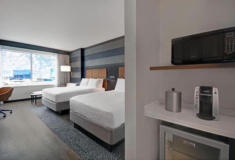 Номер Стандарт Адаптированный для Инвалидов, Holiday Inn Express Houston   Galleria Area By Ihg