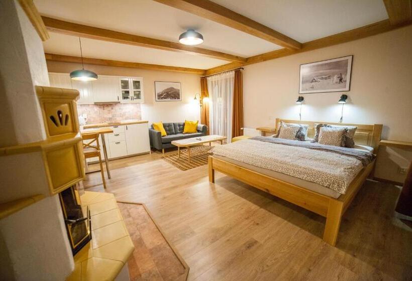 جناح سوبيريور, Pension Linda