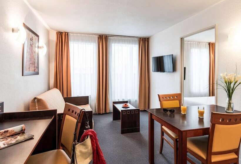 آپارتمان 1 خوابه, Aparthotel Adagio Access Toulouse Jolimont