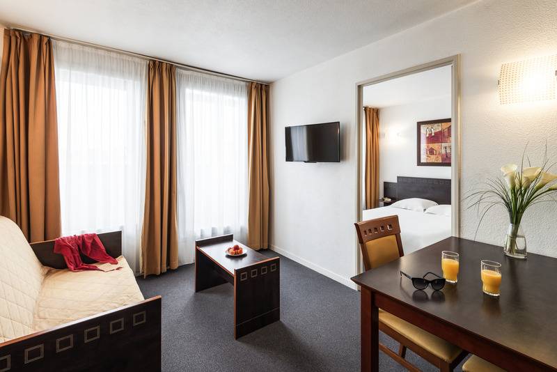 آپارتمان 1 خوابه, Aparthotel Adagio Access Toulouse Jolimont
