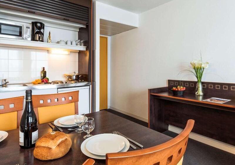 آپارتمان 1 خوابه, Aparthotel Adagio Access Toulouse Jolimont