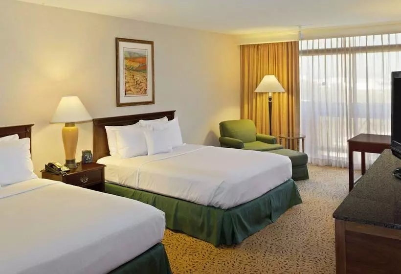اتاق استاندارد با 2 تخت دوبل, Doubletree By Hilton San Jose