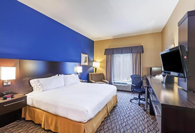 适合残疾人士使用的带超级大床的标准间, Holiday Inn Express Hotel & Suites Houston Downtown Convention Center, An Ihg