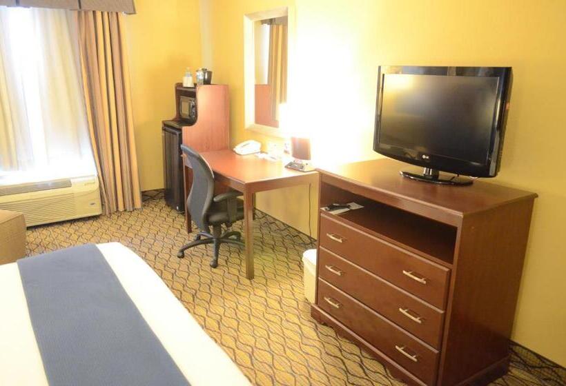 Chambre Standard Lit King Size Adaptée aux Personnes à Mobilité Réduite, Holiday Inn Express Hotel & Suites Houston Downtown Convention Center, An Ihg
