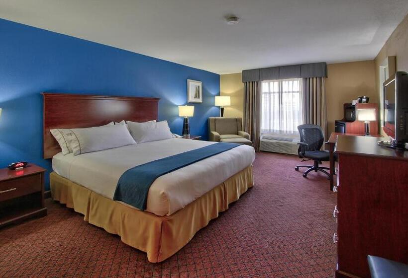 适合残疾人士使用的带超级大床的标准间, Holiday Inn Express Hotel & Suites Houston Downtown Convention Center, An Ihg