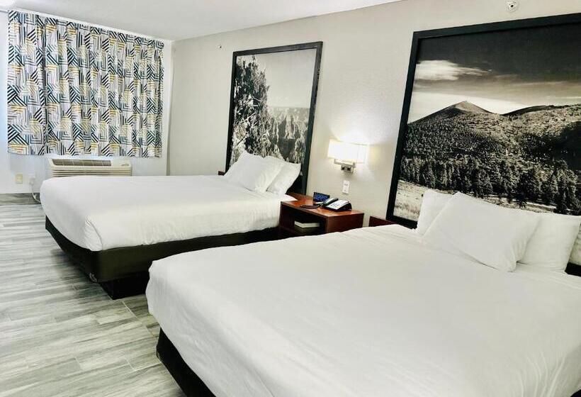 اتاق استاندارد, Studio 6 Flagstaff Az