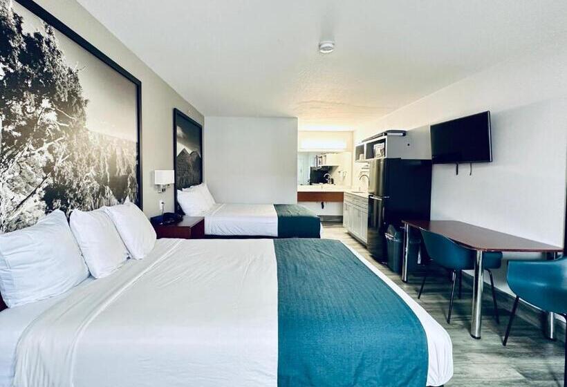 اتاق استاندارد, Studio 6 Flagstaff Az