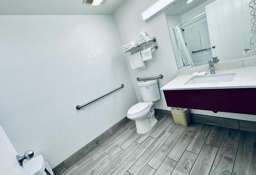 اتاق استاندارد برای معلولان, Studio 6 Flagstaff Az