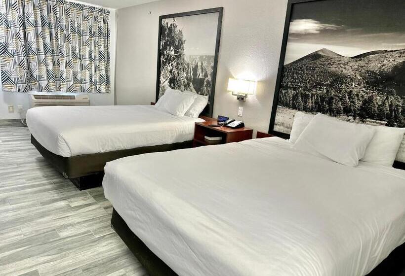 اتاق استاندارد برای معلولان, Studio 6 Flagstaff Az