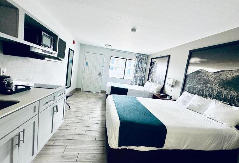 اتاق استاندارد برای معلولان, Studio 6 Flagstaff Az