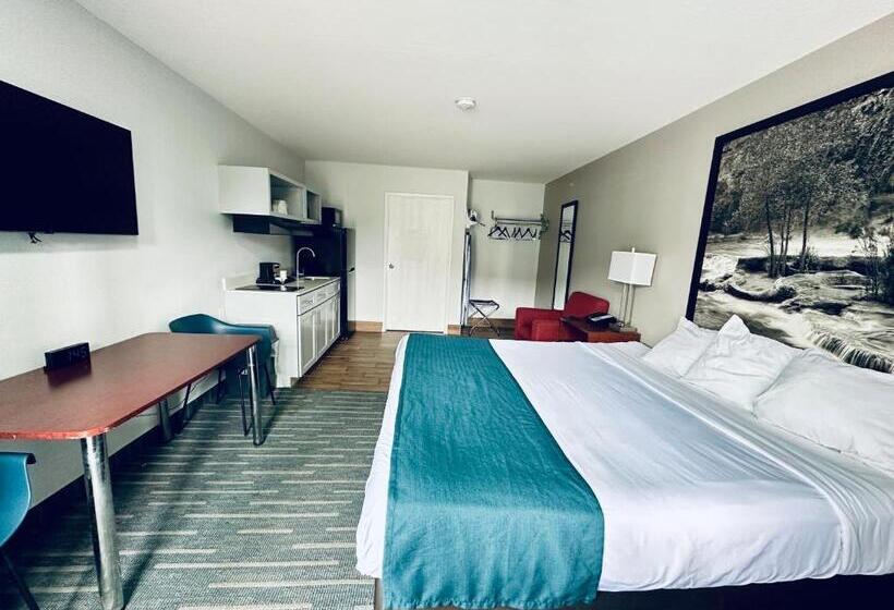 Quarto Estandar Cama King, Studio 6 Flagstaff Az