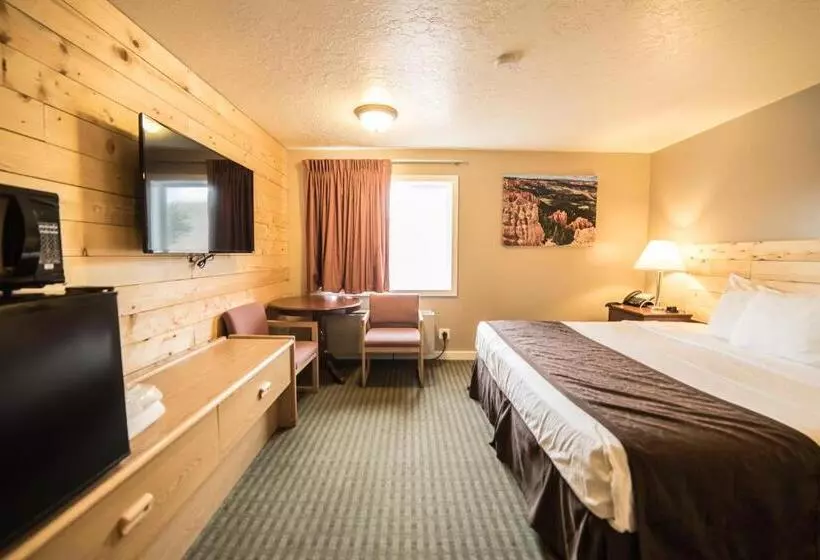 キングサイズベッドのスタンダードルーム, Red Ledges Inn