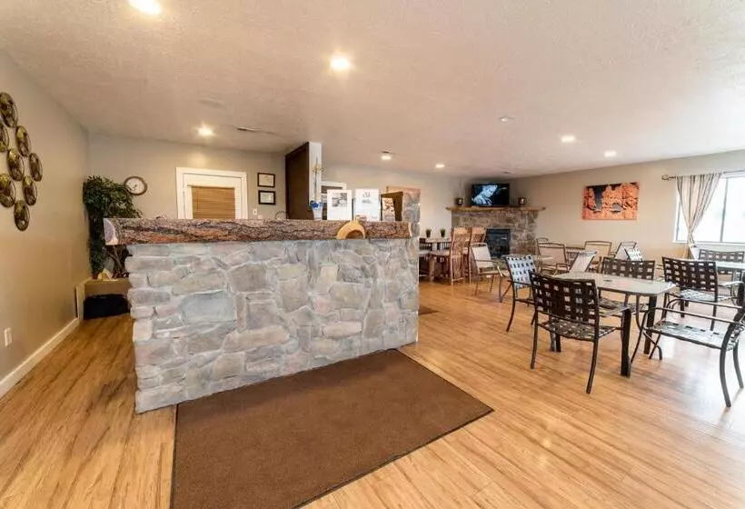身障者適用スタンダードルーム, Red Ledges Inn
