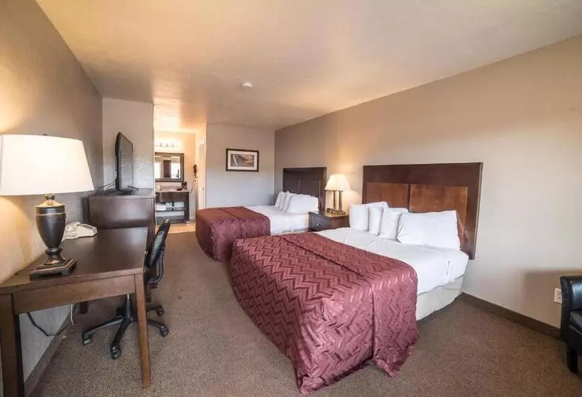 身障者適用スタンダードルーム, Red Ledges Inn