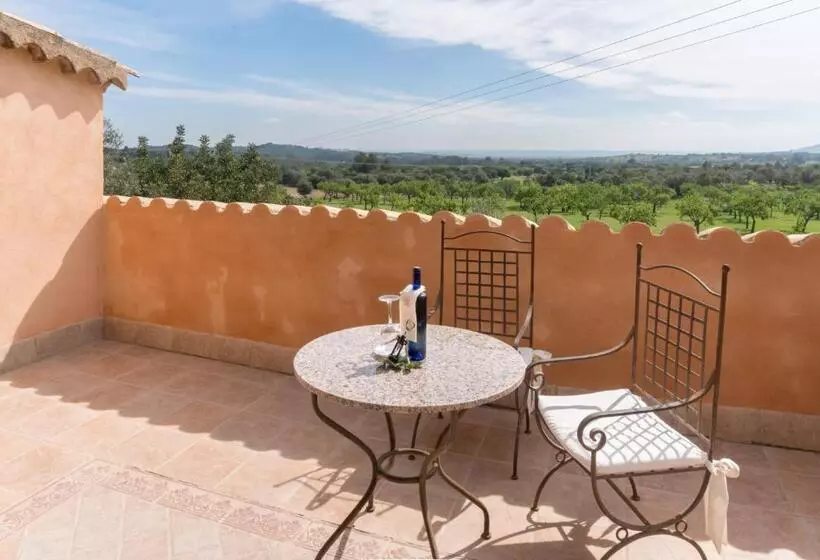 اتاق استاندارد با بالکن, Finca Binibona Parc Natural