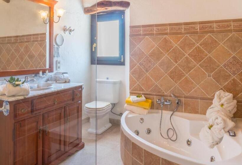 バルコニー付きスタンダードルーム, Finca Binibona Parc Natural