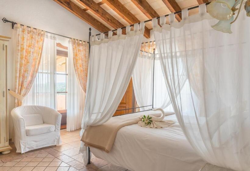 バルコニー付きスタンダードルーム, Finca Binibona Parc Natural