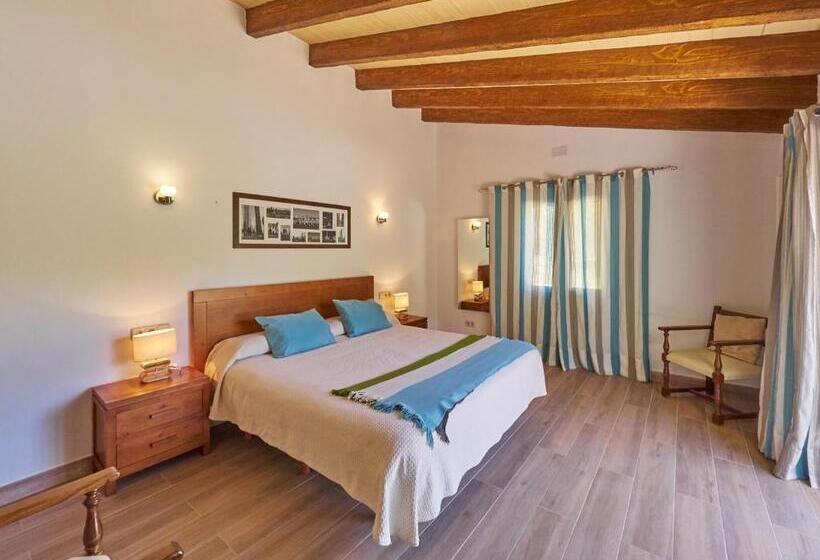 プール付き1ベッドルームヴィラ, Finca Binibona Parc Natural