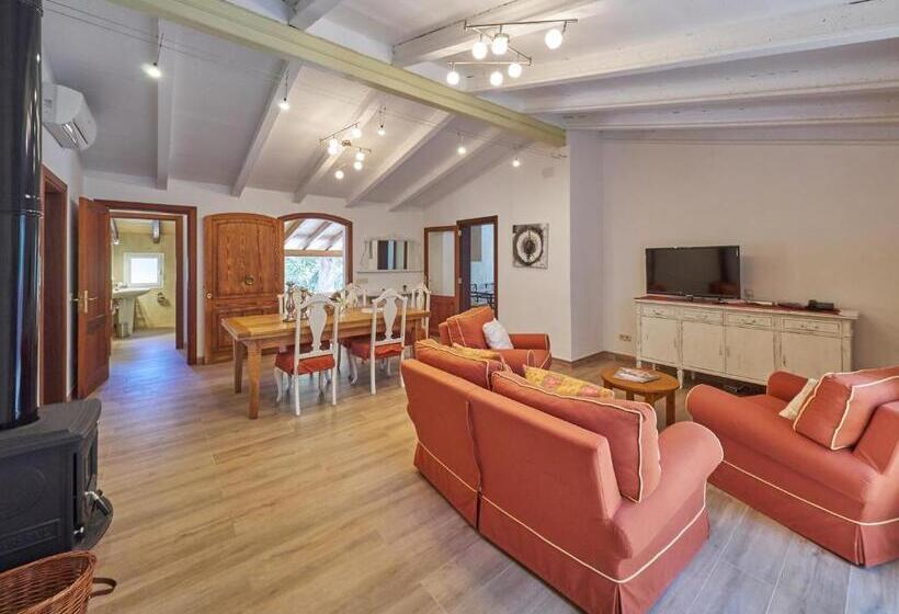 プール付き1ベッドルームヴィラ, Finca Binibona Parc Natural