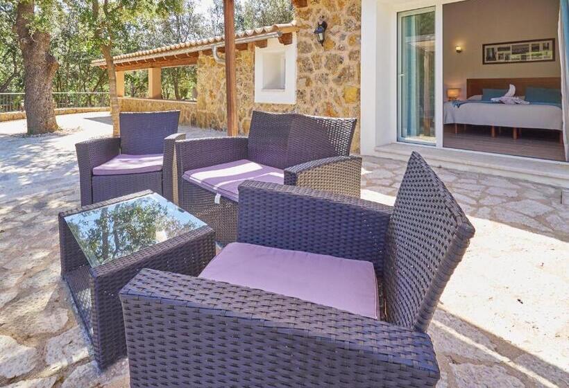 プール付き1ベッドルームヴィラ, Finca Binibona Parc Natural