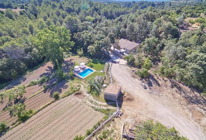 빌라 1 베드룸 - 수영장, Finca Binibona Parc Natural