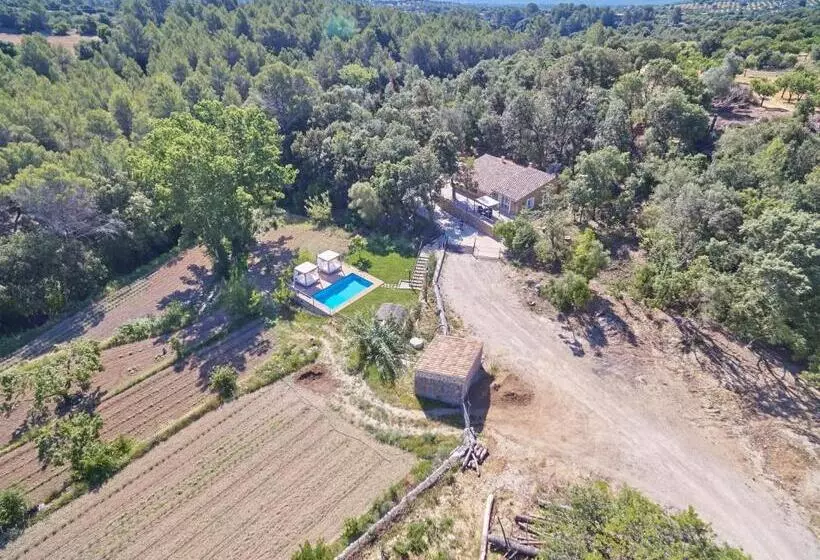 ویلای یک اتاق خوابه با استخر شنا, Finca Binibona Parc Natural