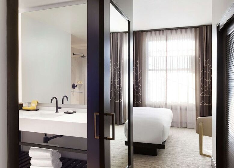 이그제큐티브 룸, The Clift Royal Sonesta San Francisco