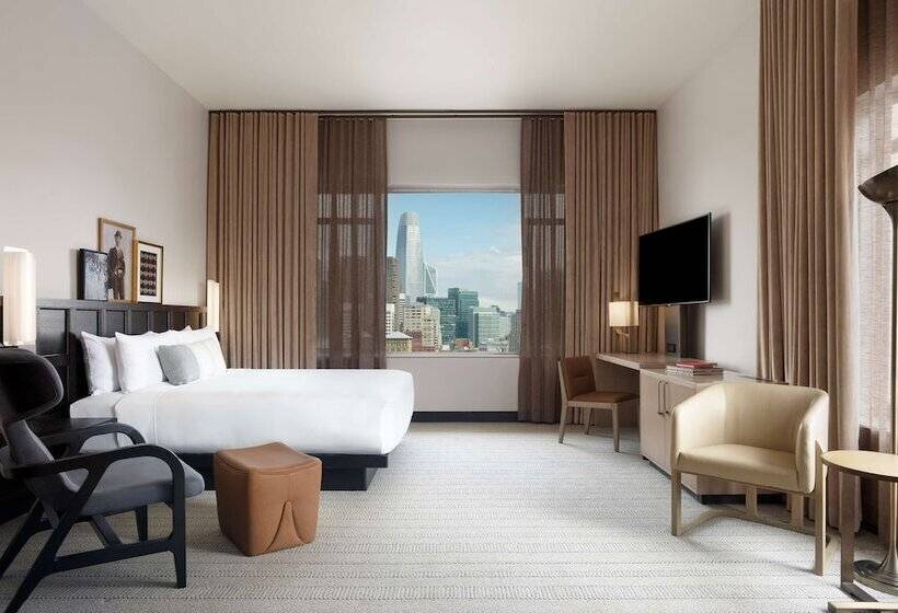이그제큐티브 룸, The Clift Royal Sonesta San Francisco