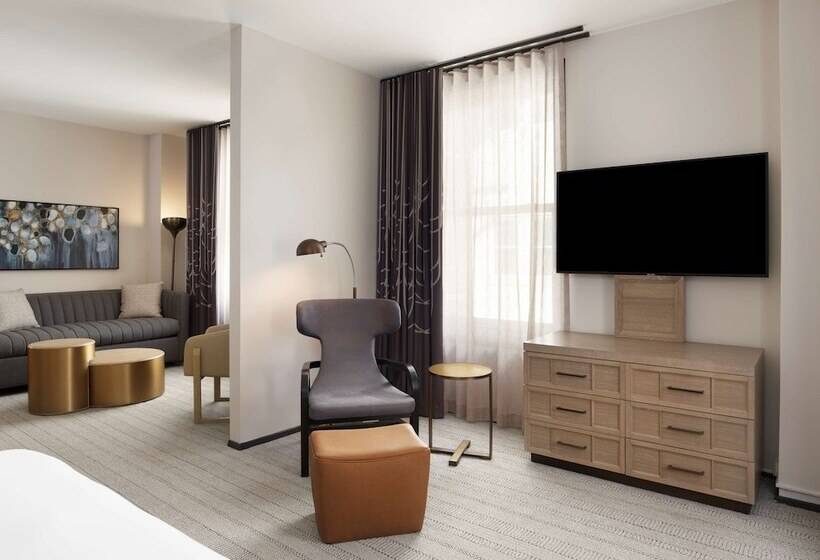 주니어 스위트, The Clift Royal Sonesta San Francisco