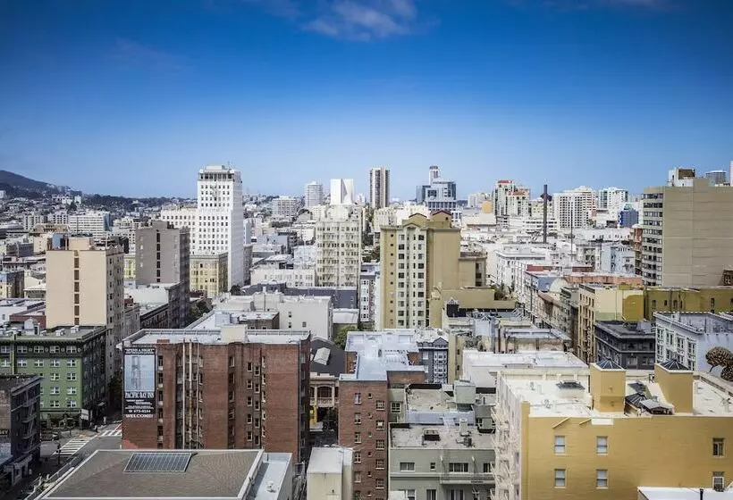 اتاق اجرایی, The Clift Royal Sonesta San Francisco