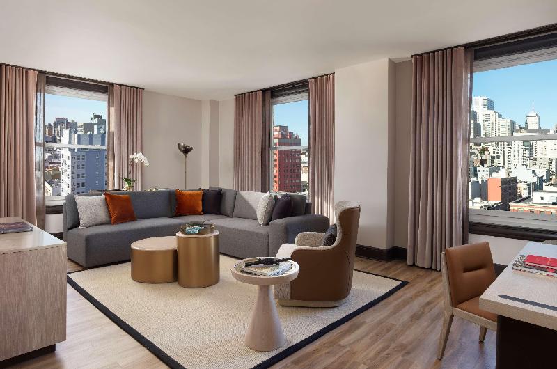 Suite Deluxe, The Clift Royal Sonesta San Francisco