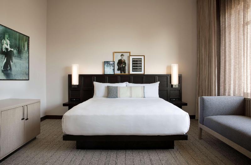 Pokój Standard Łóżko King Size, The Clift Royal Sonesta San Francisco