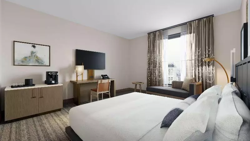 اتاق استاندارد با تخت بزرگ, The Clift Royal Sonesta San Francisco