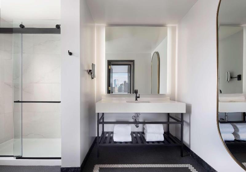 غرفة قياسية سرير كينج, The Clift Royal Sonesta San Francisco