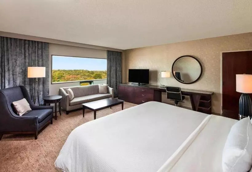 キングサイズベッドのジュニアスイート, The Westin Southfield Detroit