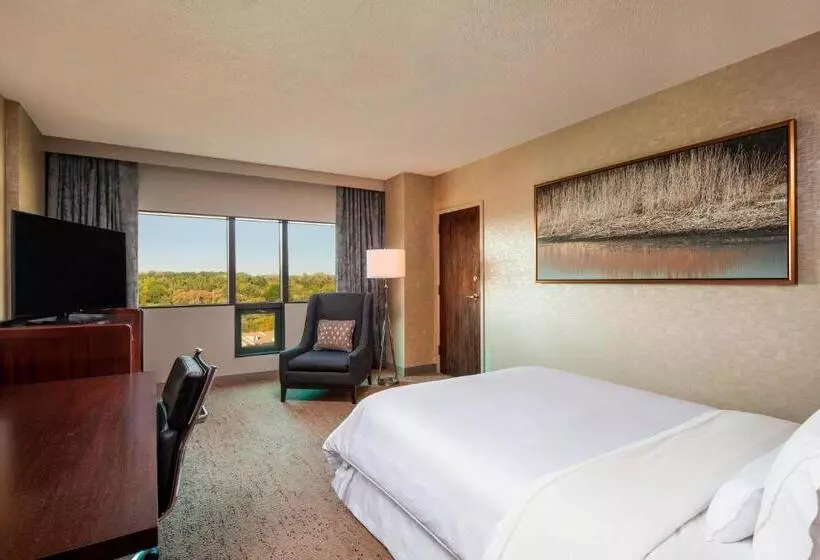 クイーンサイズベッドのスタンダードルーム, The Westin Southfield Detroit