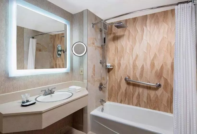 ２ダブルベッドのスタンダードルーム, The Westin Southfield Detroit