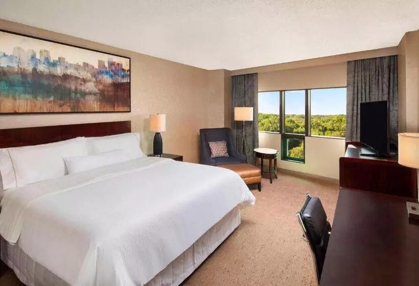 キングサイズベッドのエクゼクティブルーム, The Westin Southfield Detroit