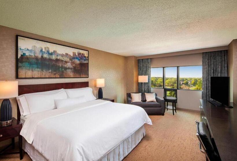 Номер Executive Кровать Кинг, The Westin Southfield Detroit