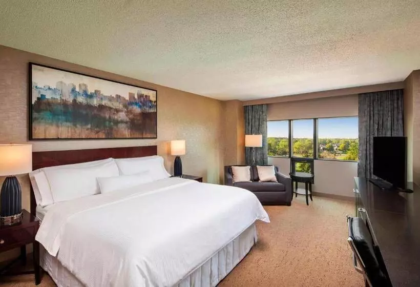 キングサイズベッドのエクゼクティブルーム, The Westin Southfield Detroit
