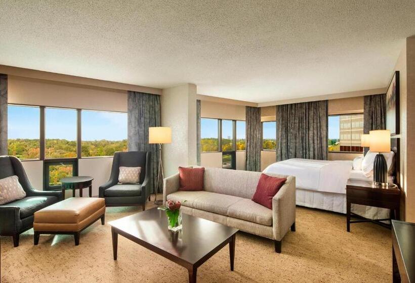 Люкс Кровать Кинг, The Westin Southfield Detroit