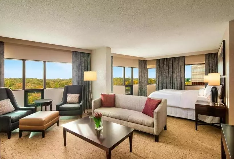 キングサイズベッドのスイートルーム, The Westin Southfield Detroit