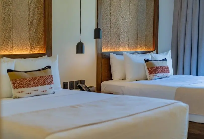 Standard-huone Puutarhanäkymä, Indigo La Paz Puerta Cortes, An Ihg