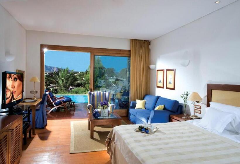Superior bungalow with sea view, Elounda Bay Palace, A Member Of The Leading Hotels Of The World