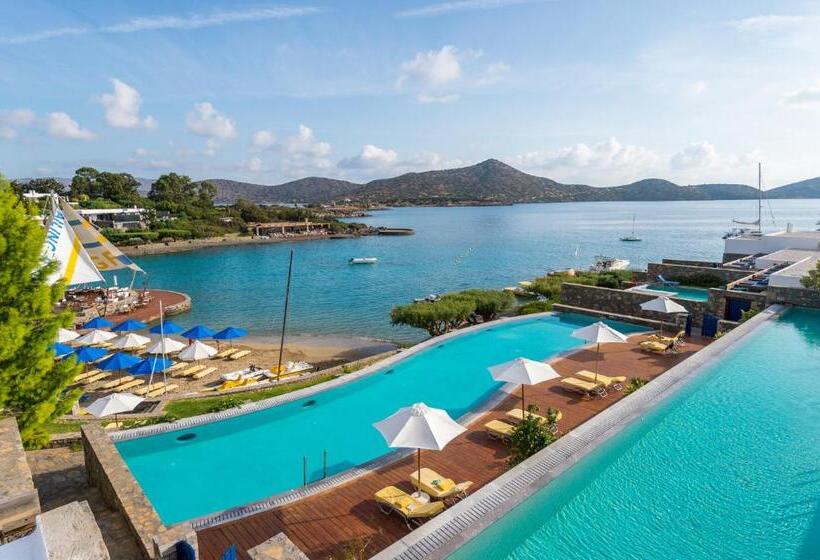 Люкс Deluxe Вид на Море, Elounda Bay Palace, A Member Of The Leading Hotels Of The World