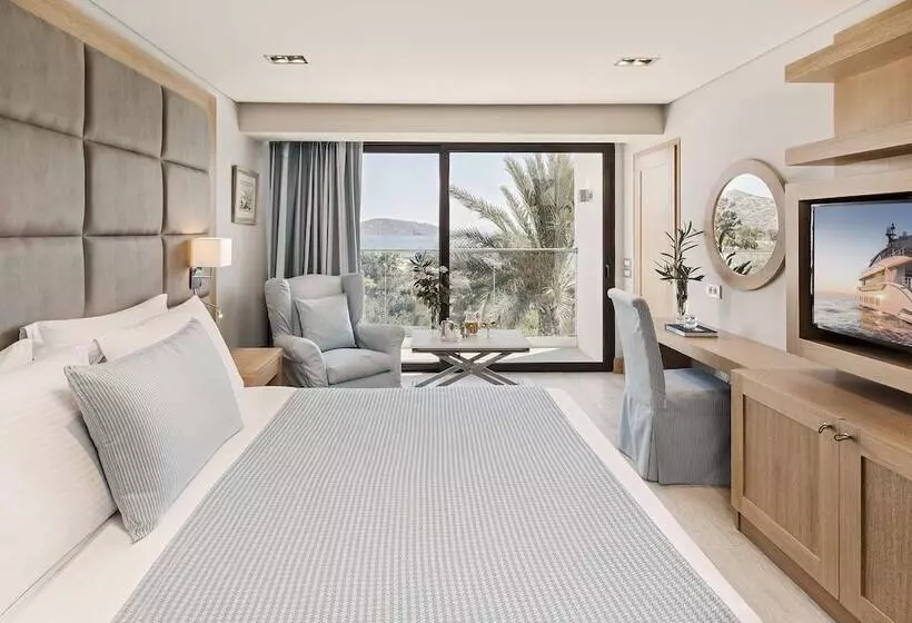 オーシャンビューデラックスルーム, Elounda Bay Palace, A Member Of The Leading Hotels Of The World