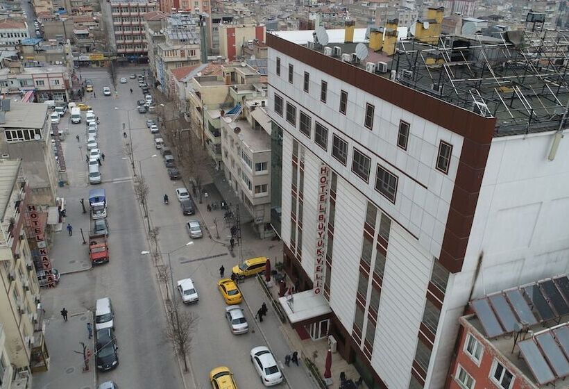 غرفة قياسية ثلاثية, Buyuk Velic