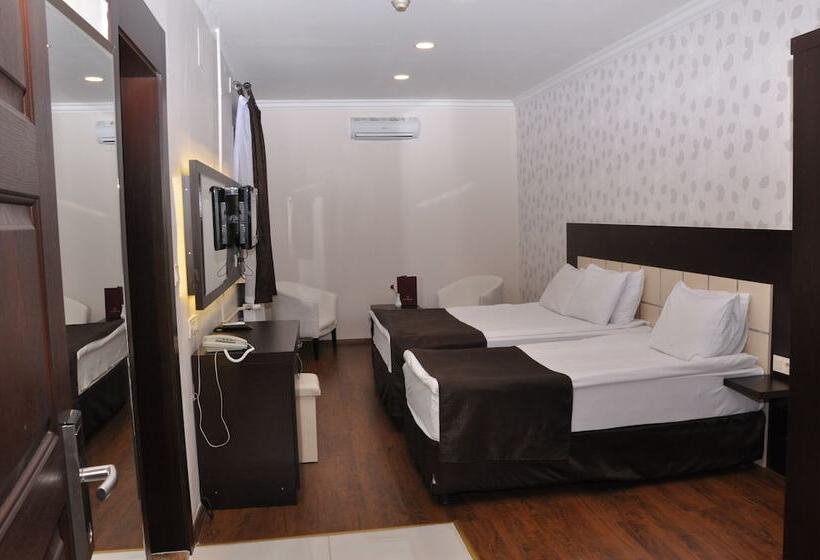 غرفة قياسية ثلاثية, Buyuk Velic