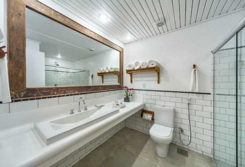 غرفة قياسية مطلّة علي البحر, Arraial D'ajuda Eco Resort