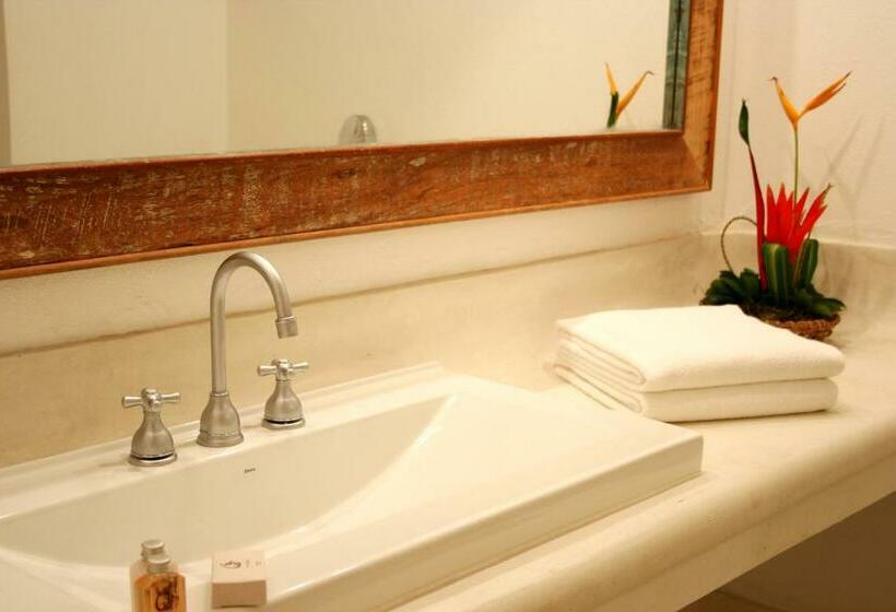 غرفة قياسية مطلّة علي البحر, Arraial D'ajuda Eco Resort